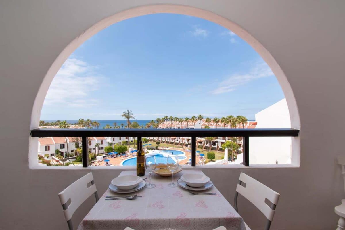 Parque Santiago II 269 - Studio With Sea And Pool Views Playa de las Americas  Exterior photo