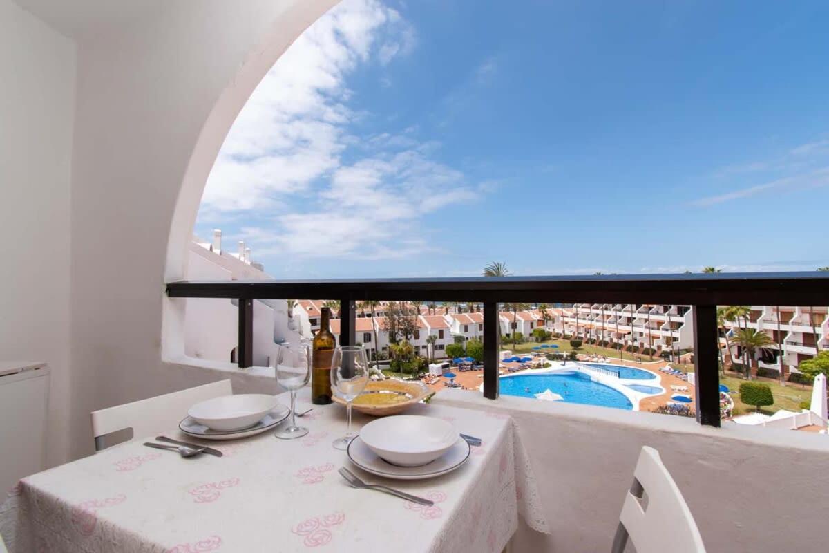Parque Santiago II 269 - Studio With Sea And Pool Views Playa de las Americas  Exterior photo